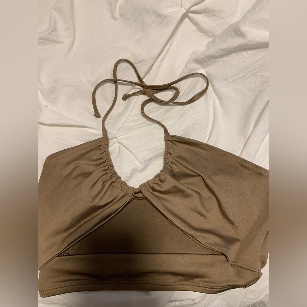 crop halter top